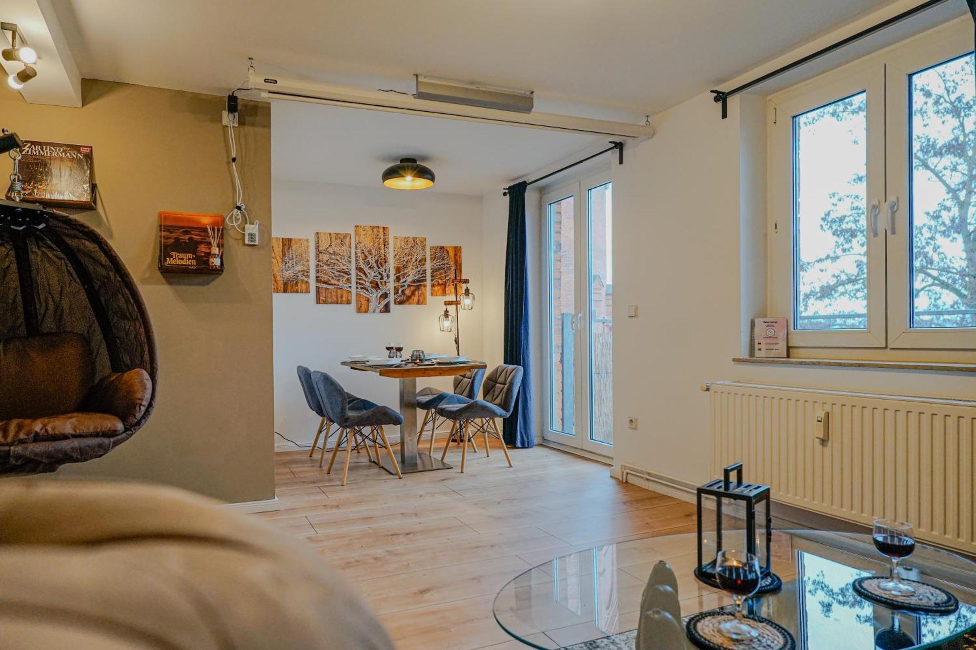 Dessaus Motto Appartements! Solo - Paerchen - Familien - Gruppen Esterno foto